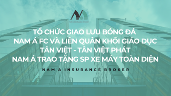 TỔ CHỨC GIAO HỮU BÓNG ĐÁ NAM Á FC VÀ LIÊN QUÂN GIÁO DỤC XÃ TÂN VIỆT - TÂN VIỆT PHÁT